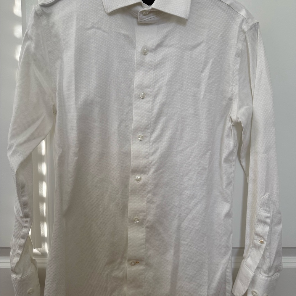 Bonobos Crisp White Dress Shirt